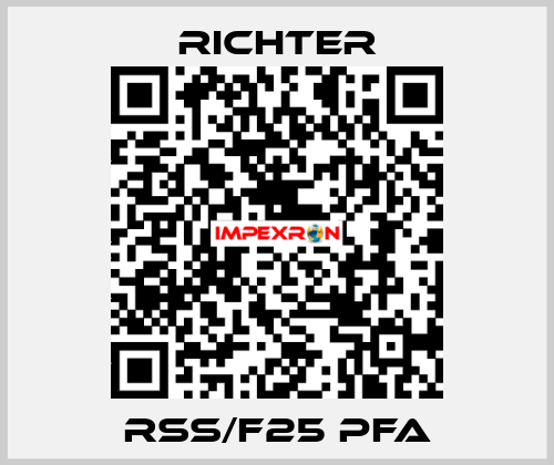 RSS/F25 PFA RICHTER