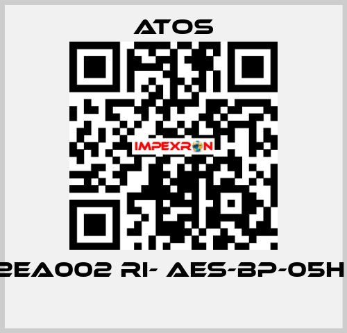 12EA002 RI- AES-BP-05H - ОЕМ Atos