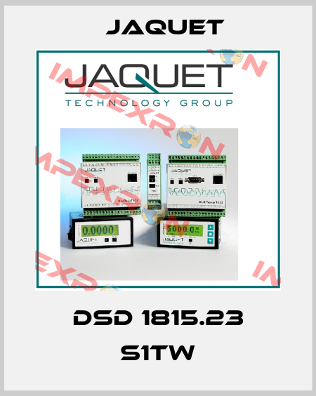 DSD 1815.23 S1TW Jaquet