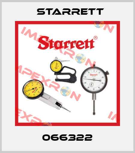 066322 Starrett