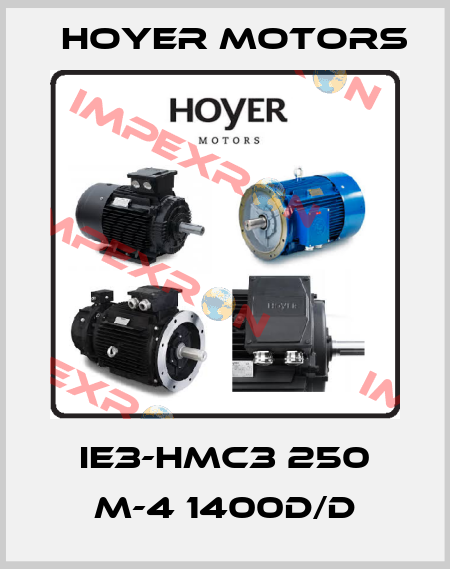 IE3-HMC3 250 M-4 1400D/D Hoyer Motors