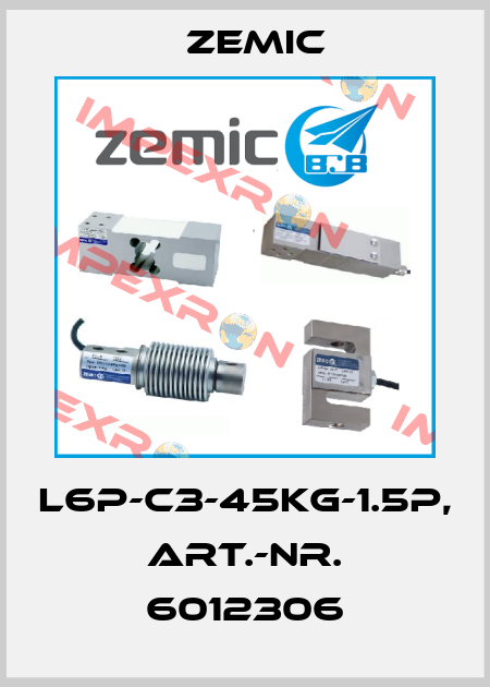 L6P-C3-45kg-1.5P, Art.-Nr. 6012306 ZEMIC