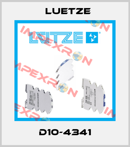 D10-4341 Luetze