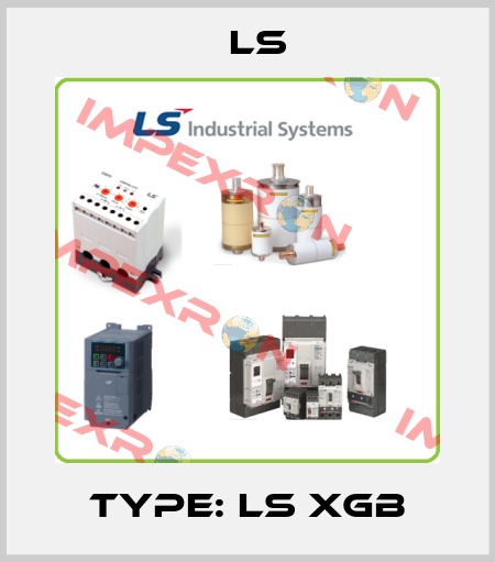 Type: LS XGB LS