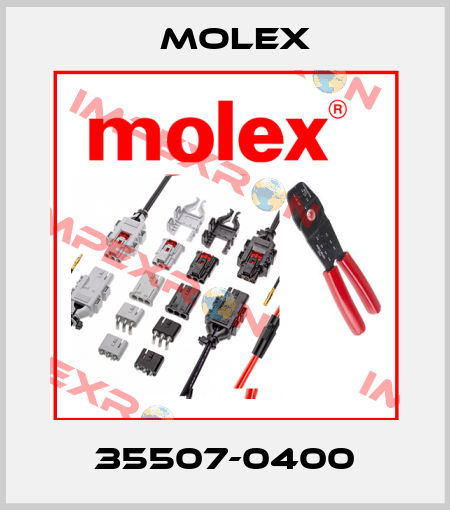 35507-0400 Molex