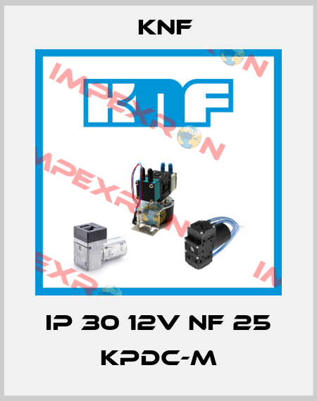 IP 30 12V NF 25 KPDC-M KNF
