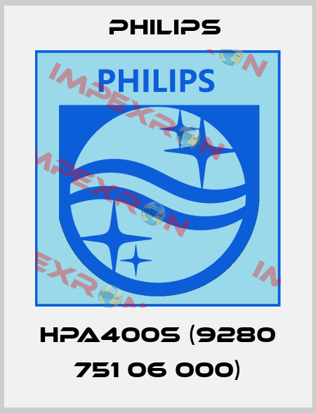 HPA400S (9280 751 06 000) Philips
