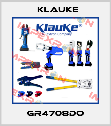 GR4708DO Klauke