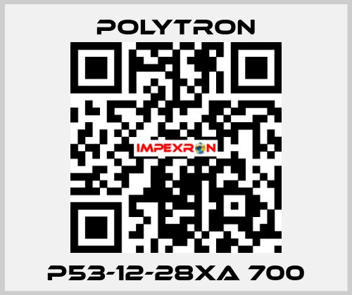 P53-12-28XA 700 Polytron