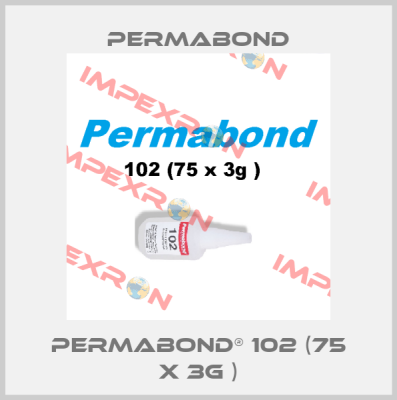 Permabond® 102 (75 x 3g ) Permabond