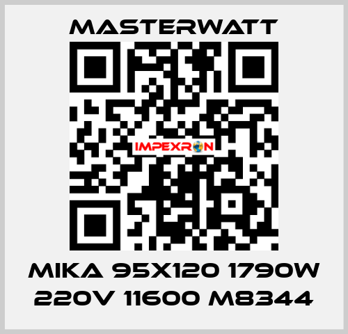 MIKA 95x120 1790W 220V 11600 M8344 Masterwatt