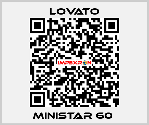 MINISTAR 60  Lovato