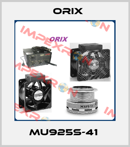 MU925S-41  Orix