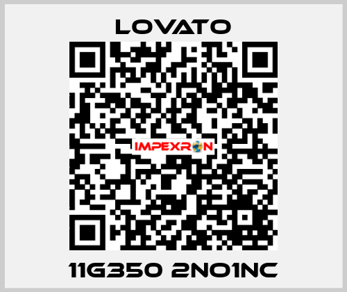 11G350 2NO1NC Lovato