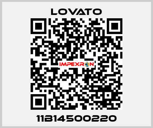 11B14500220 Lovato