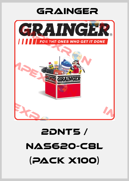 2DNT5 / NAS620-C8L (pack x100) Grainger