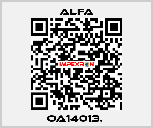 OA14013.  ALFA