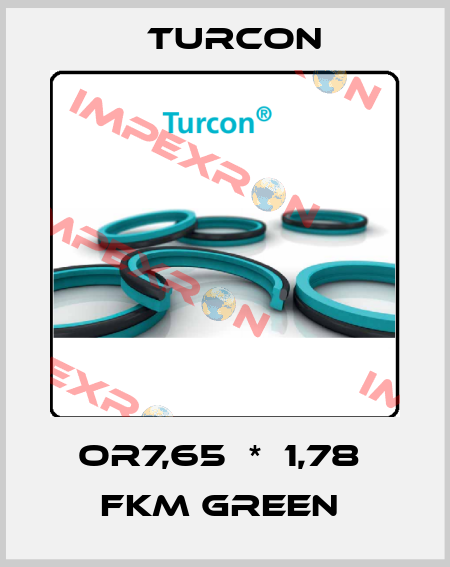OR7,65  *  1,78  FKM GREEN  Turcon