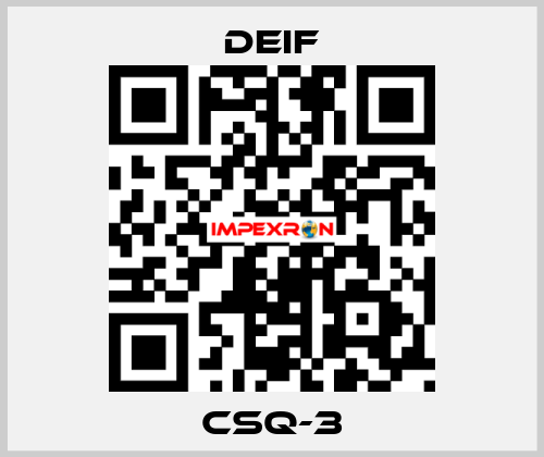 CSQ-3 Deif