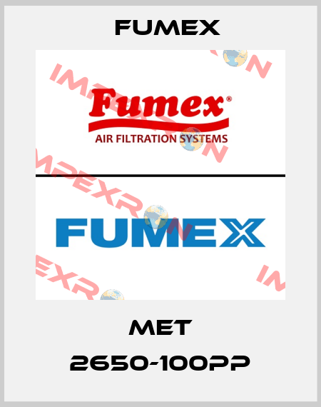 MET 2650-100PP Fumex