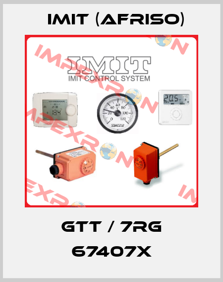 GTT / 7RG 67407x IMIT (Afriso)