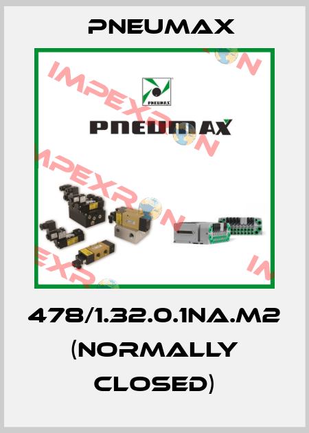 478/1.32.0.1NA.M2 (normally closed) Pneumax