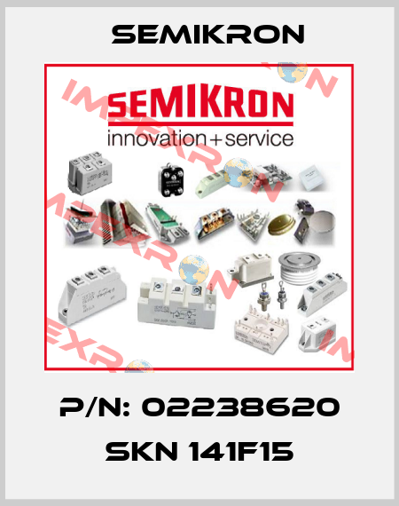 P/N: 02238620 SKN 141F15 Semikron
