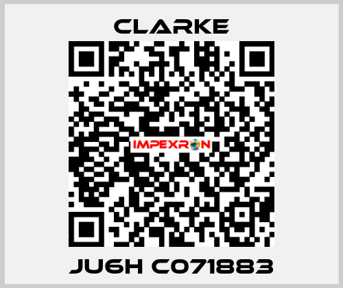 JU6H C071883 Clarke