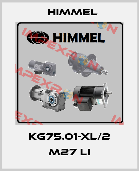 KG75.01-XL/2 M27 Li HIMMEL