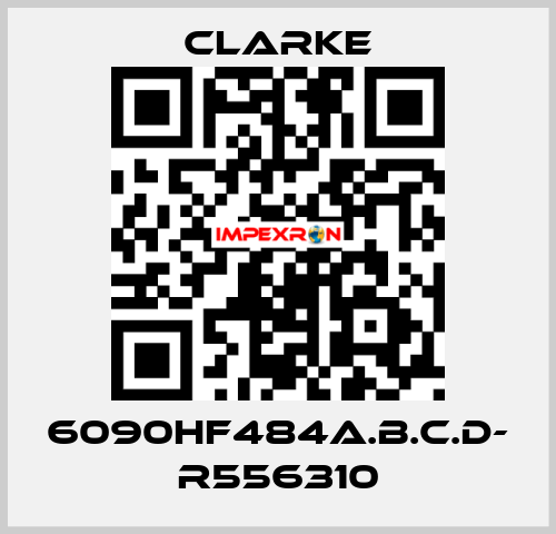 6090HF484A.B.C.D- R556310 Clarke