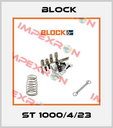 ST 1000/4/23 Block