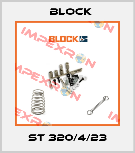 ST 320/4/23 Block