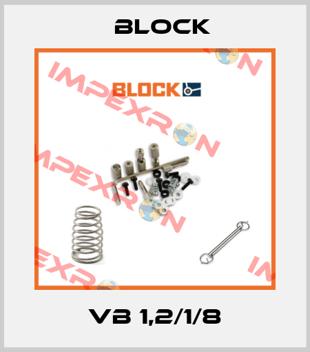 VB 1,2/1/8 Block