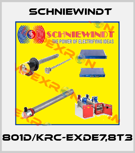 801D/KRC-Exde7,8T3 Schniewindt
