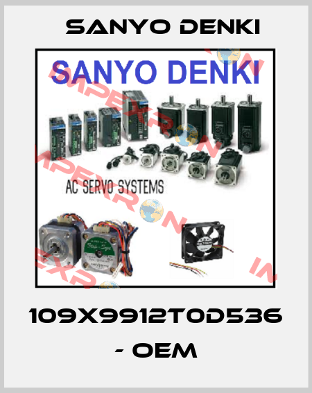 109X9912T0D536 - OEM Sanyo Denki