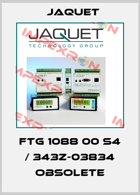 FTG 1088 00 S4 / 343Z-03834 obsolete Jaquet