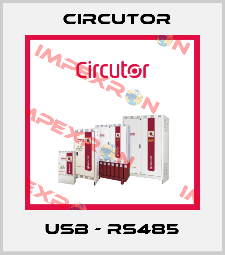 USB - RS485 Circutor