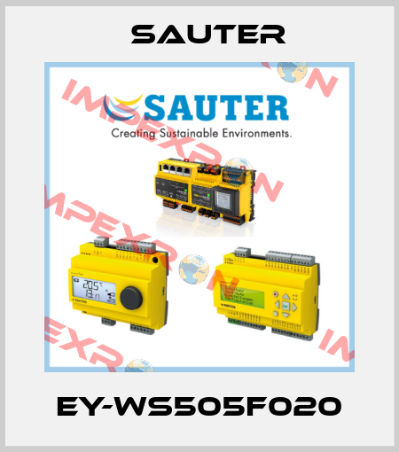 EY-WS505F020 Sauter