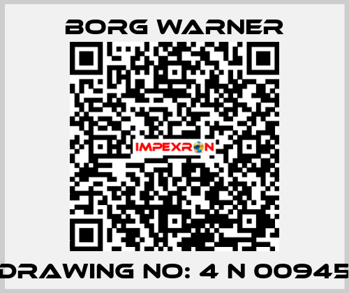 drawıng no: 4 N 00945 Borg Warner