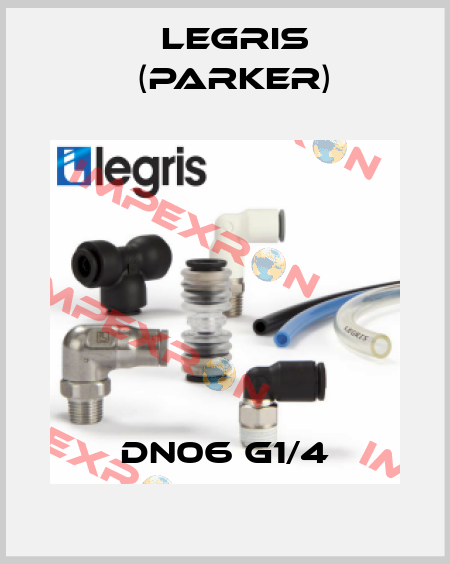 DN06 G1/4 Legris (Parker)
