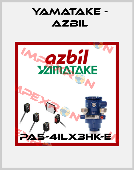 PA5-4ILX3HK-E  Yamatake - Azbil