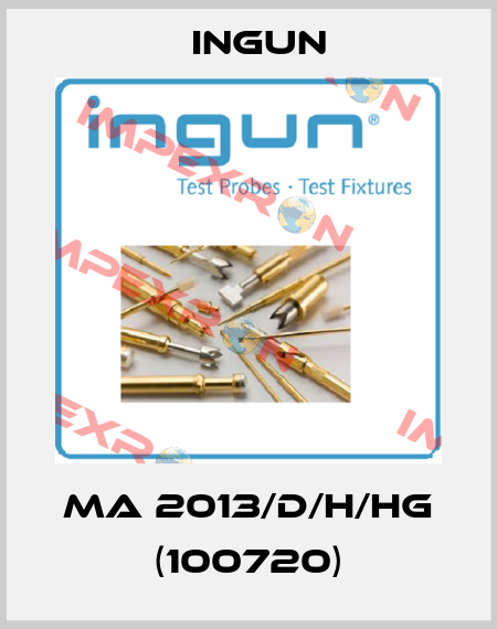 MA 2013/D/H/HG (100720) Ingun