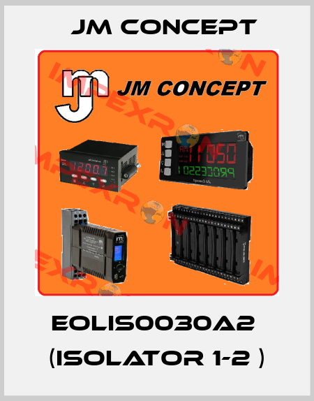 EOLIS0030A2  (Isolator 1-2 ) JM Concept