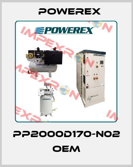 PP2000D170-N02 OEM Powerex
