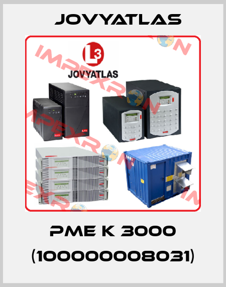 PME K 3000 (100000008031) JOVYATLAS