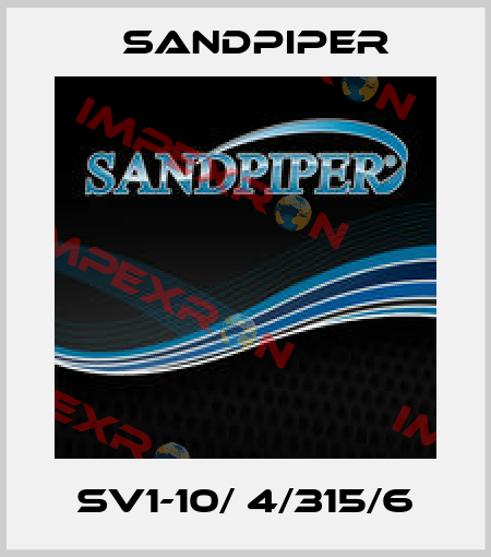 SV1-10/ 4/315/6 Sandpiper