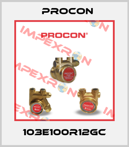 103E100R12GC Procon