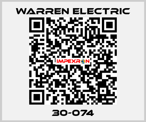 30-074 WARREN ELECTRIC