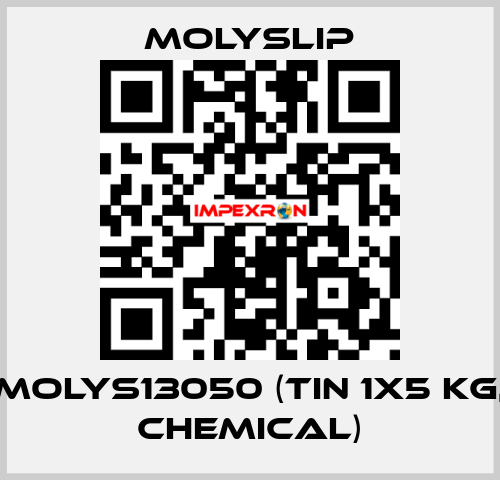 MOLYS13050 (tin 1x5 kg, chemical) Molyslip