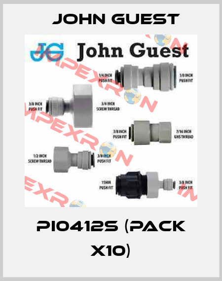 PI0412S (pack x10) John Guest